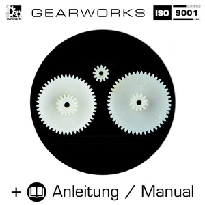 Tacho Zahnräder für BMW Alpina B6 E30 Kombiinstrument SET - Picture 1 of 9