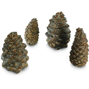 RealFyre Peterson Gas Logs Decorative Ceramic Pine Cones in Assorted Sizes - ... - Picture 1 of 1