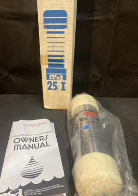 NSA 25I Bacteriostatic Under Sink Water Treatment Filter Carbon New Open Box - Image 1 of 4