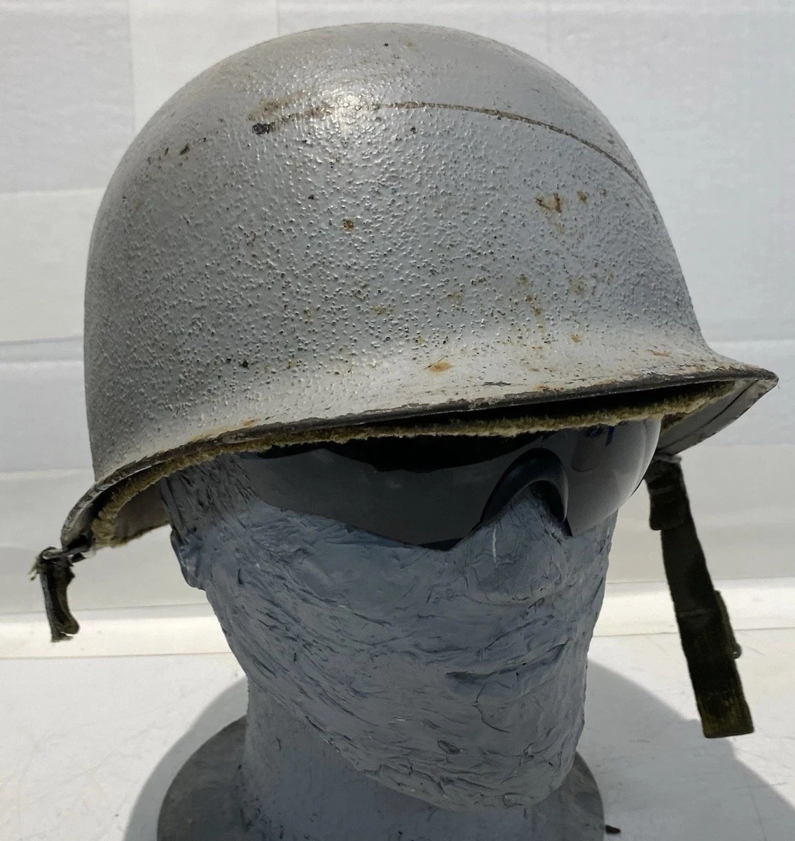 最終値下げ　WW2アメリカ海軍艦船トーカーヘルメット希少品 最終値下げ WW2アメリカ海軍艦船トーカーヘルメット希少品 最終値下げ