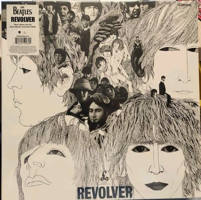 The Beatles - Revolver Special Edition Standard Vinyl (1966 - CZ - Reissue) Neu  - Bild 1 von 2