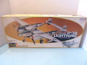 Revell 1/32 P-38 Lighting #4700 Baujahr 1979 - Bild 1 von 6