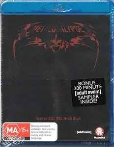 Metalocalypse : Season 3 The Dead Man (Blu-ray, 2010, 2-Disc Set) Region 0 - Bild 1 von 2