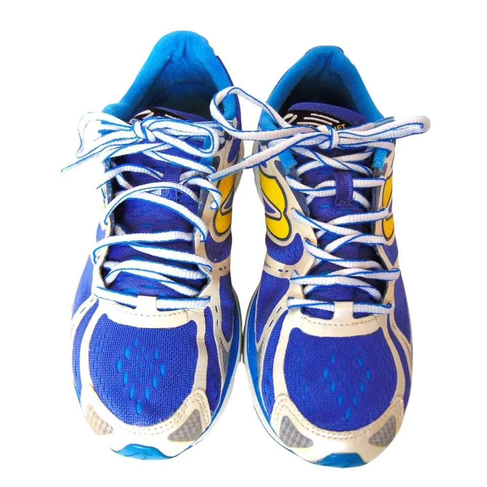 Newton Kismet Gen 1 Women’s Running Shoes Blue Yellow Size 8 Lightweight Trainer - Image 1 of 4