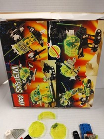 Lego System Perial Intruder & Space Police Galactic Mediator Set Collection