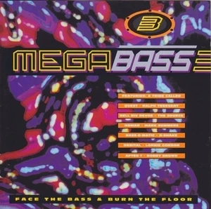 (CD457) Megabass / The Mastermixers – Megabass 3 - Rare CD Album - Picture 1 of 2