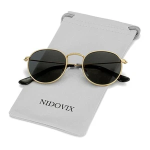 Kids Polarized Sunglasses Classic Metal Frame for Baby Boys Girls Age 0-4 100... - Picture 1 of 6
