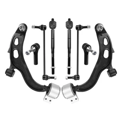 Комплект передних нижних рычагов управления 8 шт для 2013-2016 Ford Taurus 12-15 Flex MKS MKT - Изображение 1 из 4