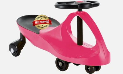 Juguete de paseo en coche de plasma Wiggle Ninos Pequenos Ejercicio divertido seguro niño niña NUEVO EE. UU. Foto 1 de 4