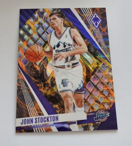 2023-24 Phoenix Basketball John Stocktpn /75 Jazz HOF #10 Lava - Bild 1 von 2