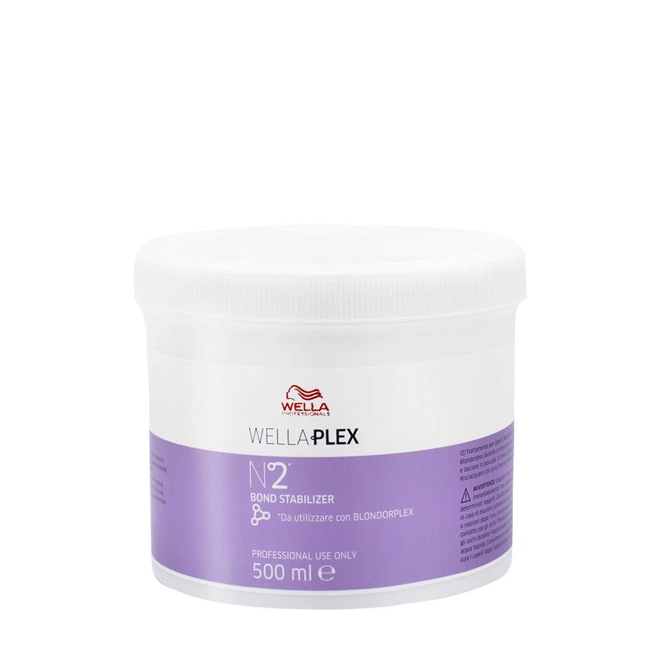 Wella WellaPlex N°2 Bond Stabilizer 500ml - tratamiento reestructurante