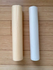 Skizzen- & Transparentpapierrolle, (1) kanariengelb, (1) weiß, je 12 Zoll breit - Bild 1 von 3