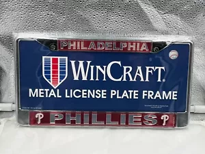 Philadelphia Phillies MLB Laser Cut License Plate Frame RICO - Picture 1 of 1