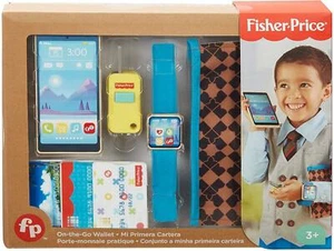 Fisher-Price Travel Tote On the Go Wallet GGT58 - Picture 1 of 2