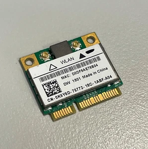 OEM Broadcom Wi-Fi 802.11abgn Wireless BT WLAN Half Mini PCIe Card BCM94313HMG2L - Bild 1 von 4