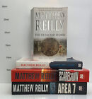 4 x Book Bundle by Matthew Reilly - Paperback Fiction Drama Action Adventure