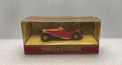 Matchbox Models of Yesteryear Y1-G Jaguar SS100 OVP unbespielt neu - Bild 1 von 4