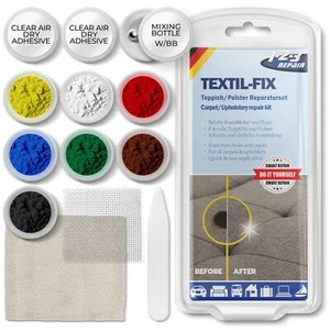® Polster Reparaturset - Professionelles Brandloch Reparaturset für alle Pols... - Bild 1 von 7