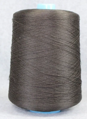 Amann SABATEX Col 1050 30000 m No 120 tex 18 9n33r Black Thread Cone - Image 1 of 4