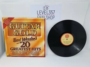 Guitar Gold Bert Weedon's 20 Greatest Hits Vinyl LP - VG - Free Uk Shipping - Foto 1 di 2