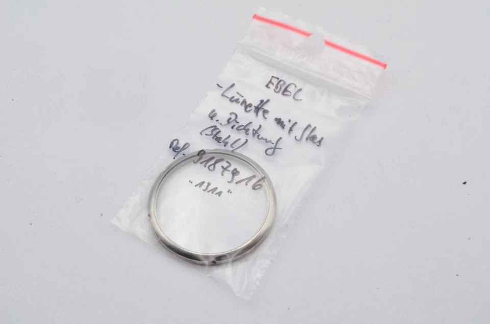 Ebel Acciaio Lunetta 1911 Uomo Vintage 9187916 Steel - Immagine 1 di 1