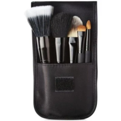 MACY'S BEAUTY MACY'S "GET THE PULSE" 5-PC MAKE-UP BRUSH SET, BOXED