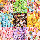 10pcs Diy Resin Supplies Decor Cake Fruits Candy Phone Case Accessories Kits
