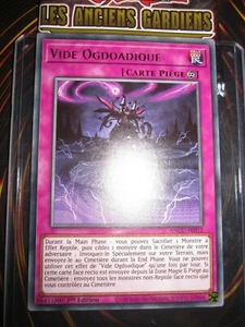 YU-GI-OH! RARE VIDE OGDOADIQUE ANGU-FR032 NEUF EDITION 1 FRANCAIS - Picture 1 of 1