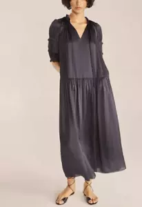 Rebecca Taylor Pleated-Sleeve Dress Size XS New $395 - Picture 1 of 4