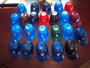 Dairy Queen Mini Ball Batting Helmet 23 assorted  teams Lrich sundae dish - Picture 1 of 5