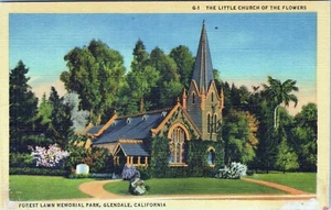 Little Church of the Flowers Forest Lawn Memorial Park Glendale California sin publicar - Imagen 1 de 2