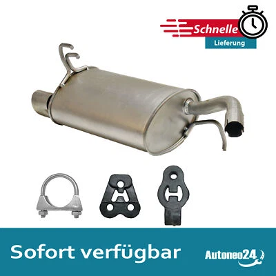Endschalldämpfer für Smart Forfour 454 109/122PS 1.5 ab. 2004-, Auspuff - Bild 1 von 4