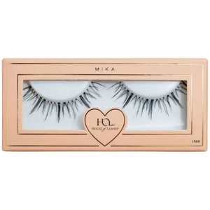 House of Lashes Everyday Mika Style Eyelashes in Black with Doll Effect - 1 Pair - Picture 1 of 8