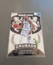 KEVIN DURANT NBA CARD PANINI CRUSADE 2020-21 # 542 THUNDER WARRIORS SUNS