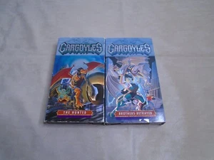 Gargoyles The Hunted Vol. 1 And Brothers Betrayed Vol.4 Vhs - Tested - Picture 1 of 4