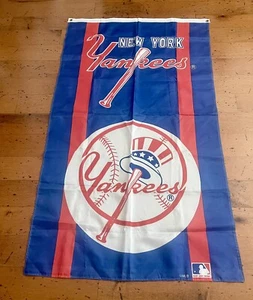 Banner de los Yankees de Nueva York de 3 por 5 pies - Imagen 1 de 13