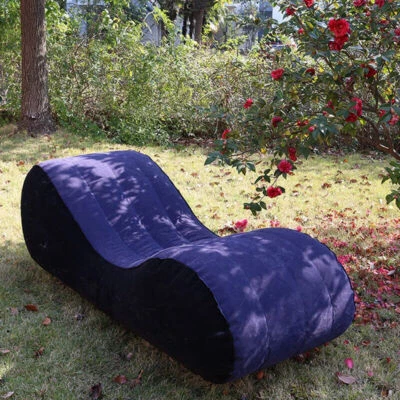 Almohada sexual inflable cojín de ayuda para la posición muebles silla sexual juguetes taburete pareja Foto 1 de 4