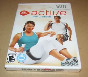 EA Sports Active More Workouts (Nintendo Wii) Brand New / Fast Shipping - Picture 1 of 2