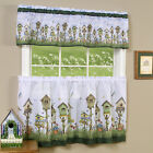 Home Sweet Home Kitchen Curtain, 58x13 & 58x36 Inches