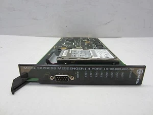 Mitel Express Messenger Voicemail 4 Anschlüsse (9109-080-002-NA)(2 auf Lager) - Bild 1 von 3