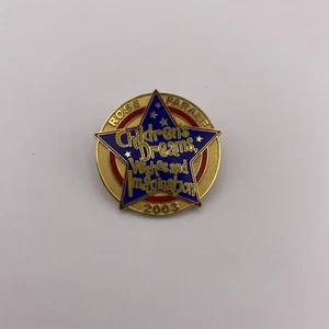 Rose Parade 2003 Children's Dreams 114th Tournament of Roses Lapel Pin - Picture 1 of 2