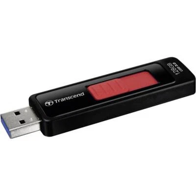 Transcend JetFlash® 760 Chiavetta USB 128 GB Nero TS128GJF760 USB 3.2 (Gen 1x1) - Immagine 1 di 4