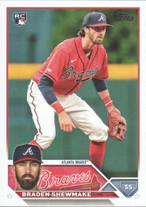 2023 Topps Update Baseball #US206 Braden Shewmake RC