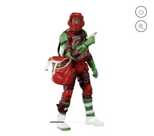 Star Wars Black Series Scout Trooper (Holiday Edition) 6" Action Figure DECEMBER - Foto 1 di 2