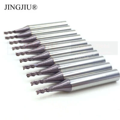 JINGJIU 2.5mm End Milling Cutter D705488ZB(F22)Carbide Key Cutter Machine