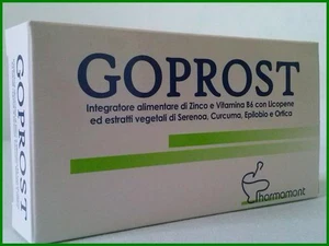 Goprost Funzionalità Tessuto Prostatico e Vie Urinarie Maschili - Foto 1 di 2