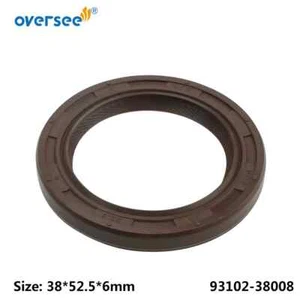 93102-38008 Oil Seal For Yamaha Outboard 4T F115 68V-12223-00 38*52.5*6cm - Picture 1 of 11