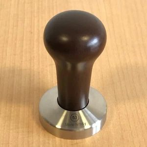 Mango de madera de manipulador de café de precisión Sage ø 53 mm - Hecho en Italia - Imagen 1 de 6