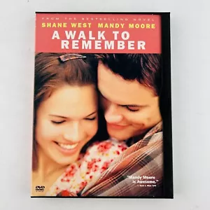 A Walk to Remember DVD Shane West, Mandy Moore - Picture 1 of 2