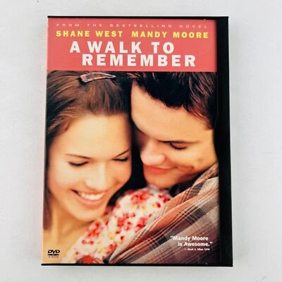 A Walk to Remember DVD Shane West, Mandy Moore - Image 1 of 2